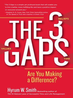 cover image of The 3 Gaps